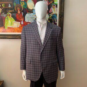 Coppley 50R Wool REDA 1865 Contemporary Classic 2-Button Single Breasted Blazer
